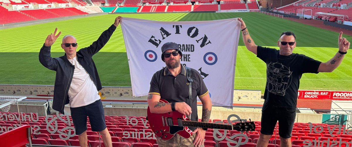 Eaton park at Stoke FC